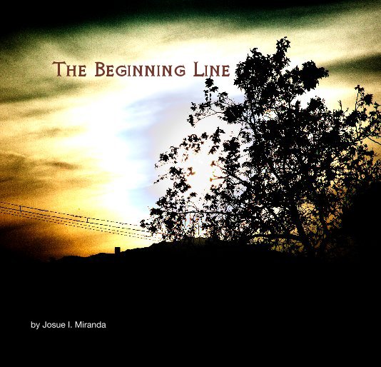 View The Beginning Line by Josue I. Miranda