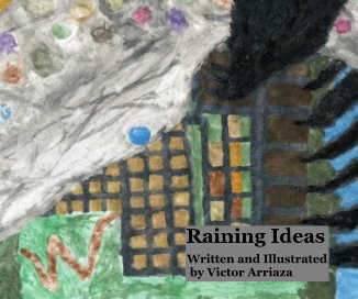 Raining Ideas book cover