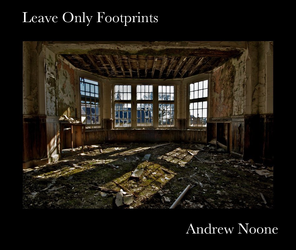 View Leave Only Footprints by Andrew Noone