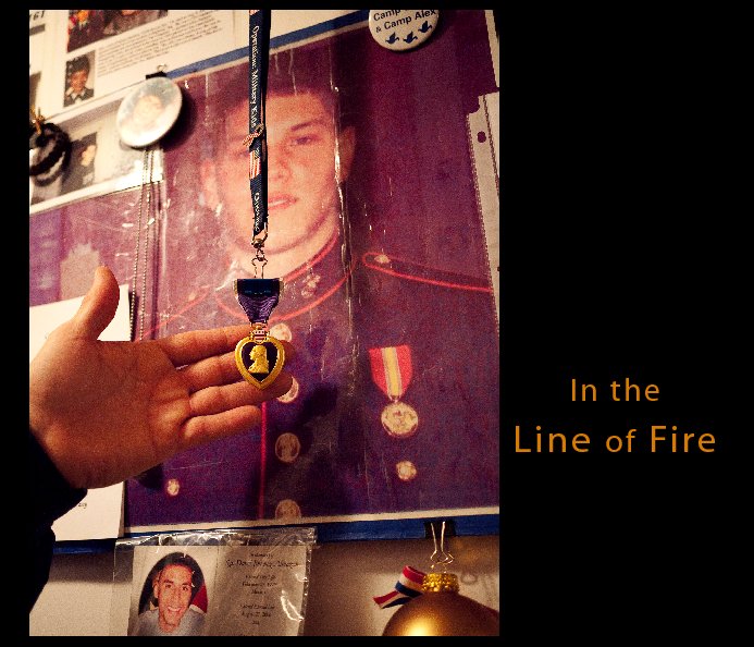 View In the Line of Fire by Eve Chayes Lyman