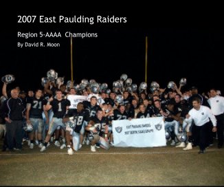 2007 East Paulding Raiders book cover