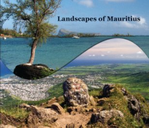 Landscapes of Mauritius book cover