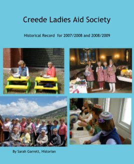 Creede Ladies Aid Society book cover