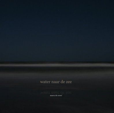 water naar de zee book cover