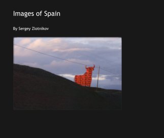 Images of Spain book cover