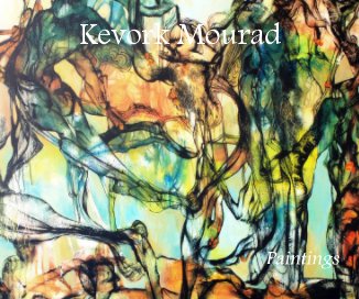 Kevork Mourad Paintings book cover
