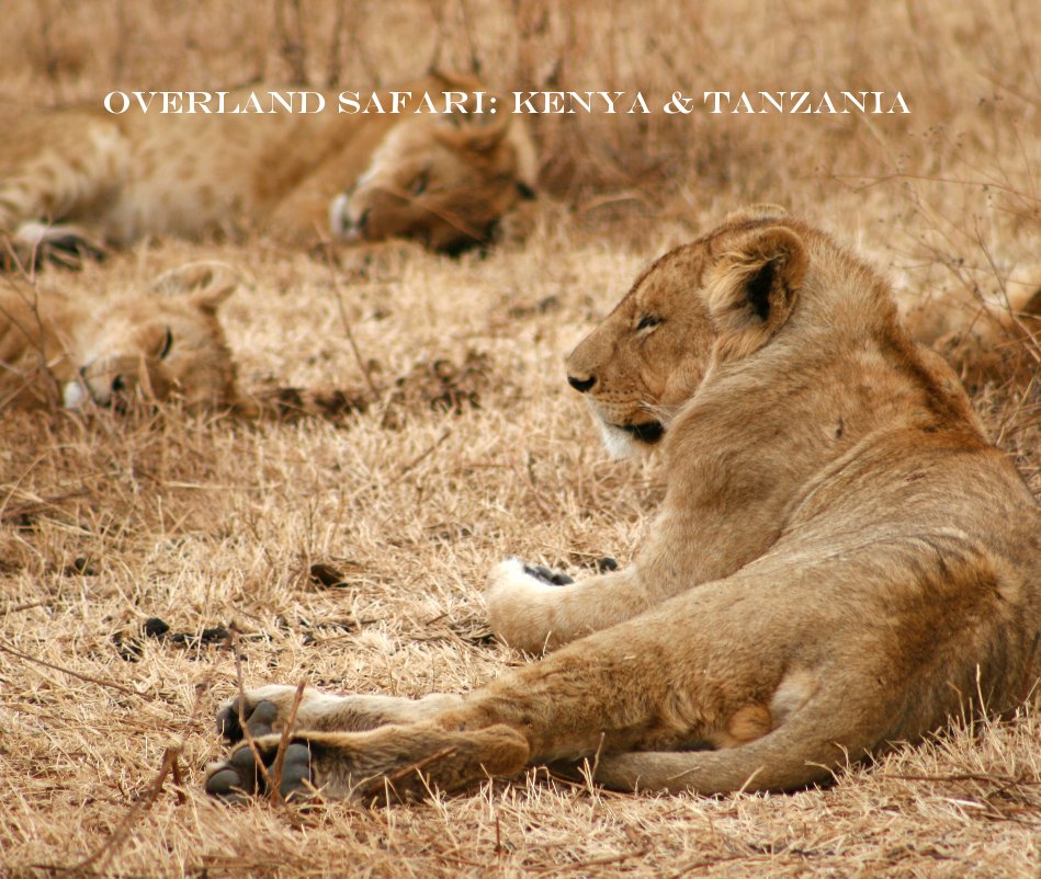 Visualizza Overland Safari: Kenya & Tanzania di Yasmin Cupala