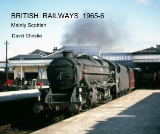 BRITISH RAILWAYS 1965-6 book cover