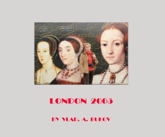 London 2003 book cover