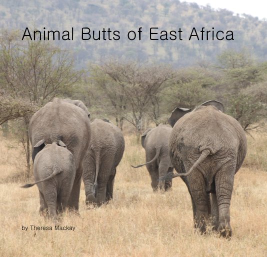 View Animal Butts of East Africa by Theresa Mackay