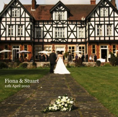 Fiona & Stuart 11th April 2010 book cover