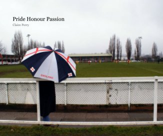 Pride Honour Passion book cover