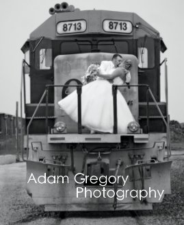 Adam Gregory Photography book cover