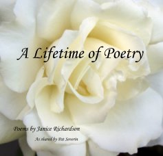 A Lifetime of Poetry book cover