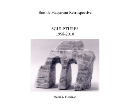 Bonnie Hagstrum Retrospective book cover