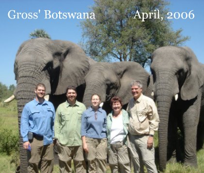 Gross' Botswana April, 2006 book cover