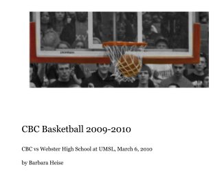 CBC Basketball 2009-2010 book cover