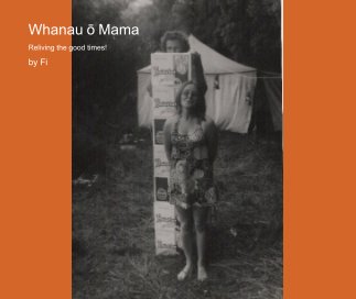 Whanau ō Mama book cover