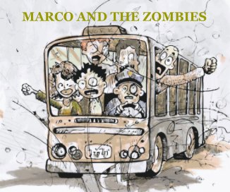 MARCO AND THE ZOMBIES book cover