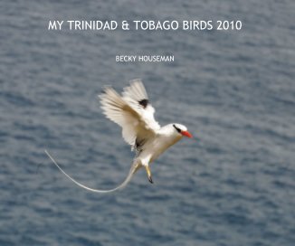 MY TRINIDAD & TOBAGO BIRDS 2010 book cover