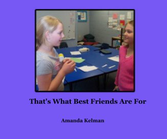 That's What Best Friends Are For book cover