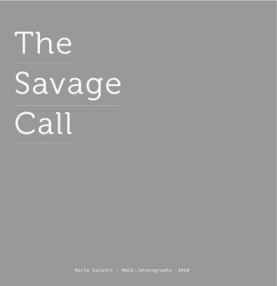 The Savage Call book cover