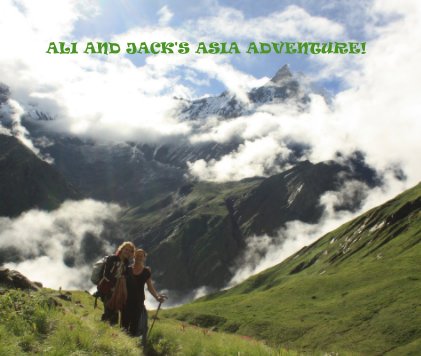ALI AND JACK'S ASIA ADVENTURE! book cover