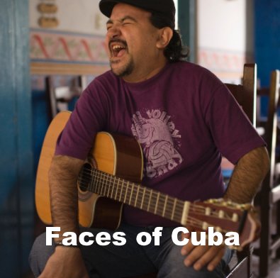 Faces of Cuba book cover