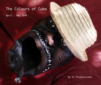 The Colours of Cuba book cover