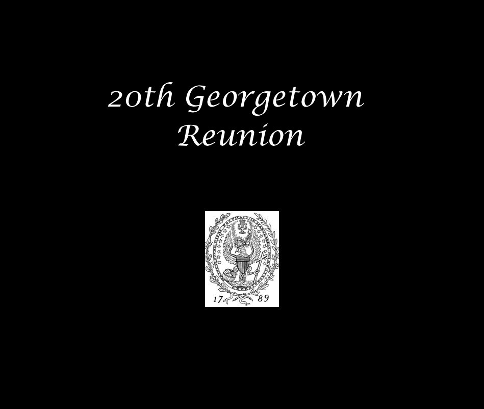 20th Reunion by Alexandra Garcia Blurb Books