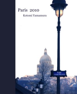 Paris 2010 book cover