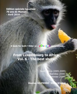 From Luxembourg to Africa Vol. 6 - The best shots book cover