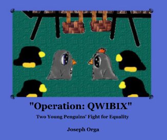 "Operation: QWIBIX" book cover