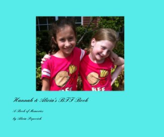 Hannah & Alicia's BFF Book book cover