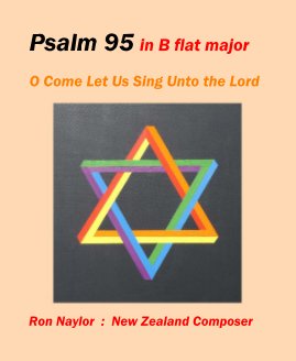 Psalm 95 in B flat major book cover