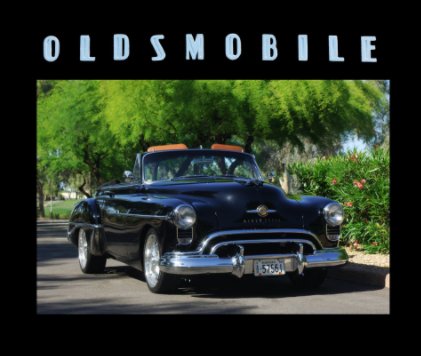 1950 Oldsmobile Rocket 88 book cover