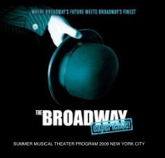 The Broadway Experience 2009 book cover
