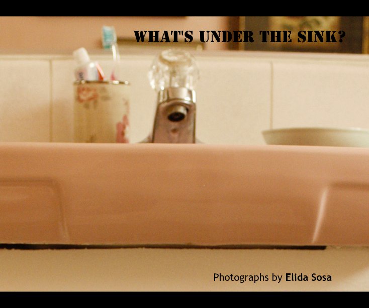 Visualizza What's under the sink? di Photographs by Elida Sosa