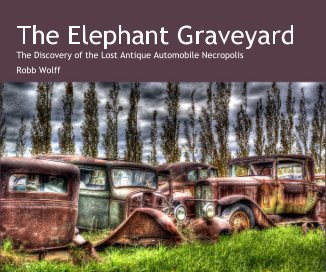 The Elephant Graveyard 10x8 book cover