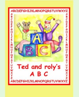 Ted and Roly's ABC book cover
