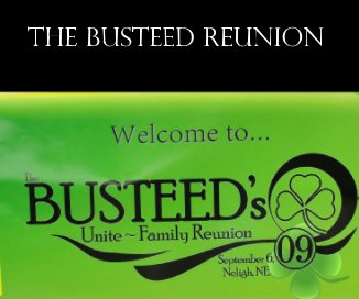 The Busteed Reunion book cover