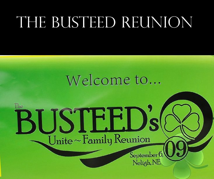 Bekijk The Busteed Reunion op keelysinger