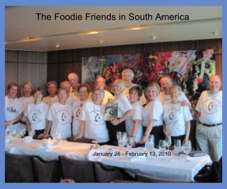 The Foodie Friends in South America book cover