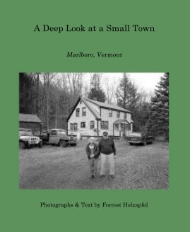A Deep Look at a Small Town book cover
