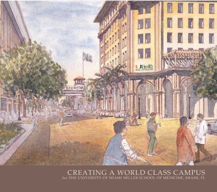 Ver Creating a World Class Campus por Dover, Kohl & Partners