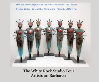 The White Rock Studio Tour Artists on Barbaree book cover