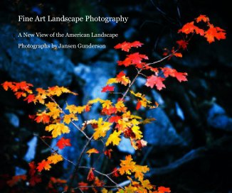 Fine Art Landscape Photography book cover