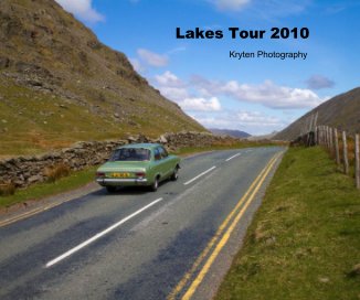 Lakes Tour 2010 book cover