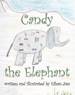 Candy the Elephant book cover