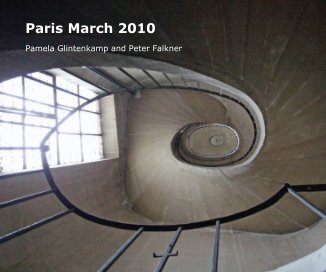 Paris March 2010 book cover